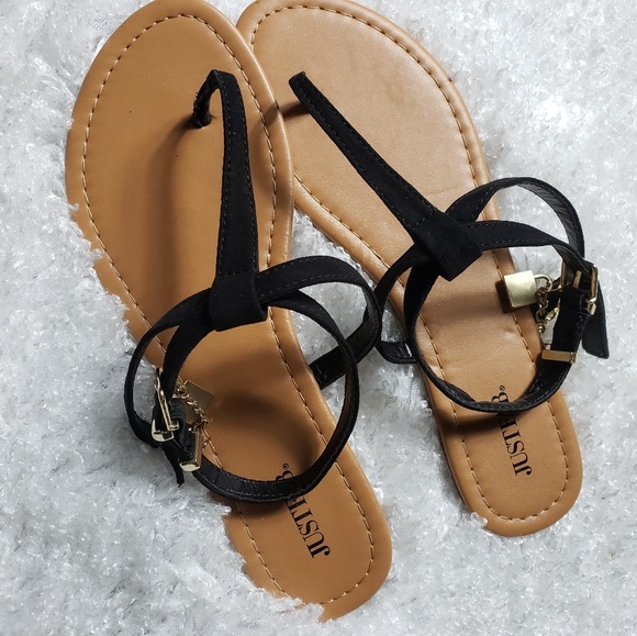 SALE!! JUSTFAB SANDALS - Picture 5 of 7